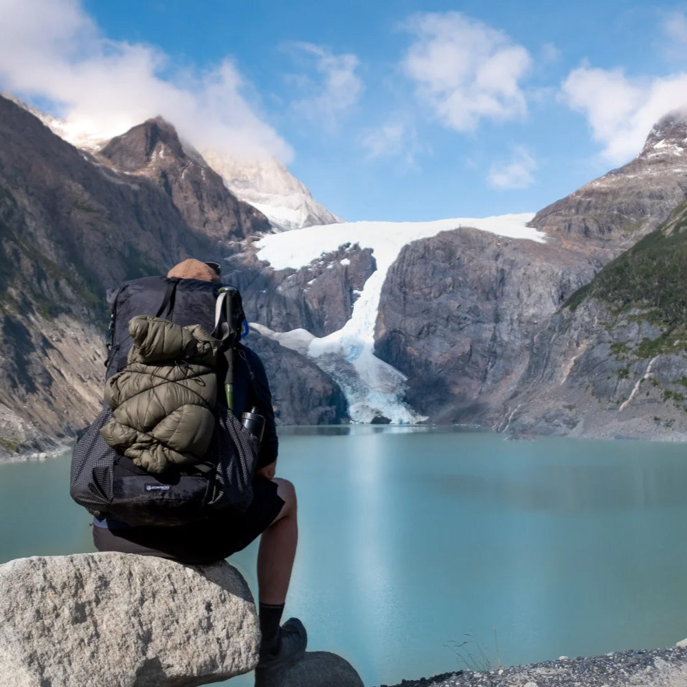 Everything I bring on a hiking trip