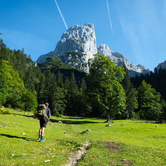 "Kaiserkrone" um den Wilden Kaiser